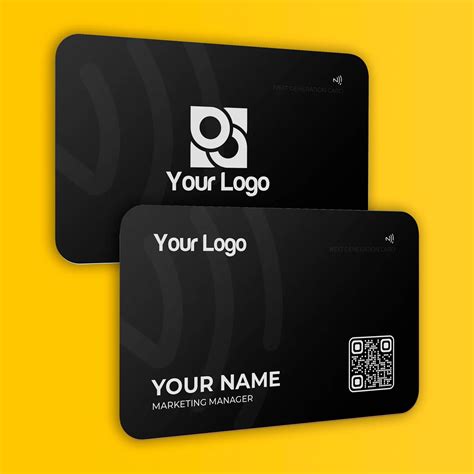 business card nfc|nfc business card template.